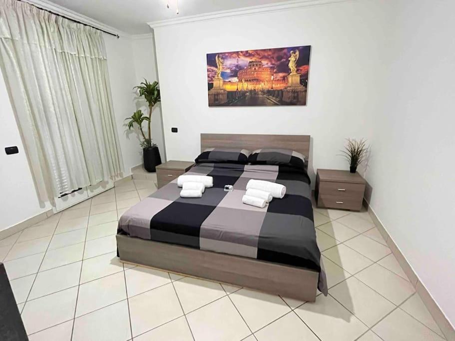 Casa Vacanza Fiera Di Roma Ponte Galeria Bagian luar foto