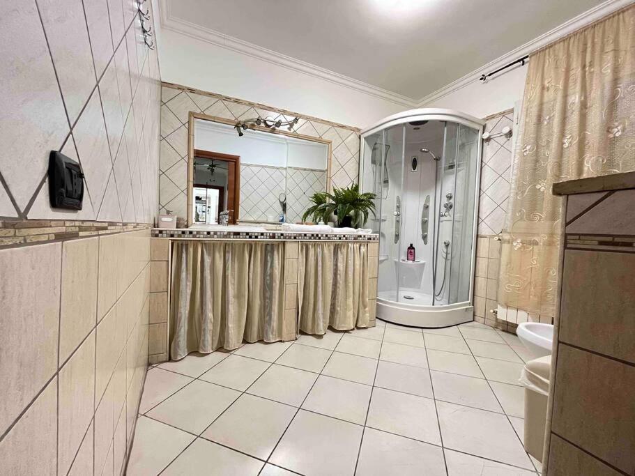 Casa Vacanza Fiera Di Roma Ponte Galeria Bagian luar foto