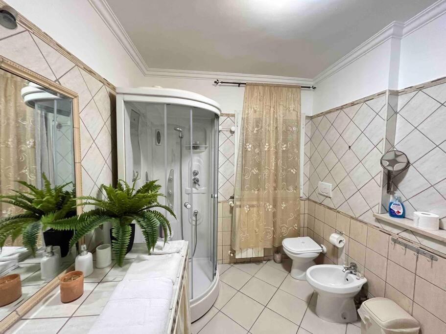 Casa Vacanza Fiera Di Roma Ponte Galeria Bagian luar foto