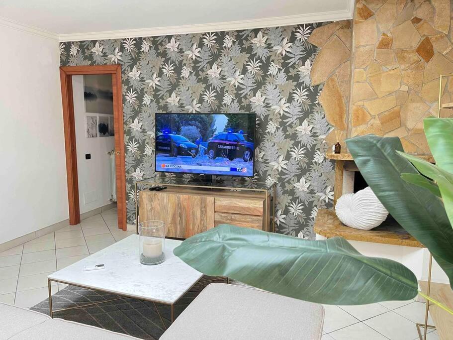 Casa Vacanza Fiera Di Roma Ponte Galeria Bagian luar foto