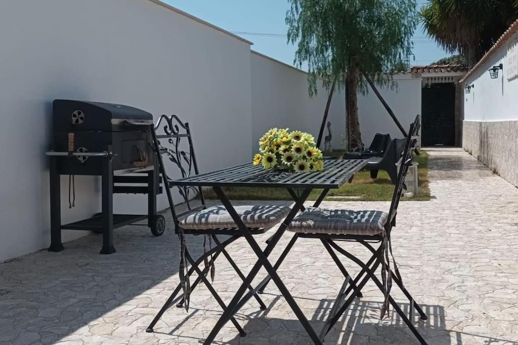 Casa Vacanza Fiera Di Roma Ponte Galeria Bagian luar foto