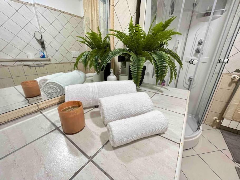 Casa Vacanza Fiera Di Roma Ponte Galeria Bagian luar foto