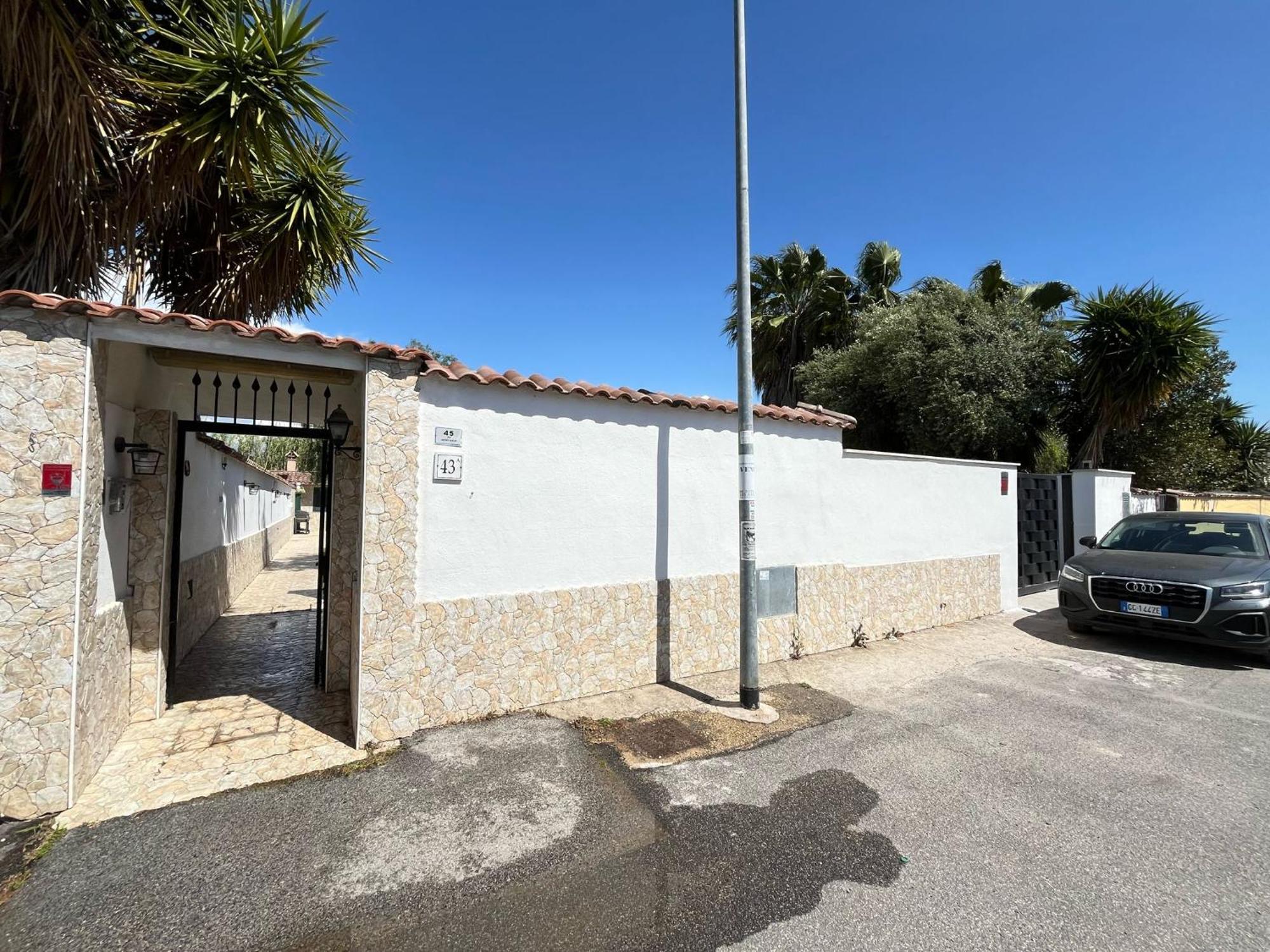 Casa Vacanza Fiera Di Roma Ponte Galeria Bagian luar foto